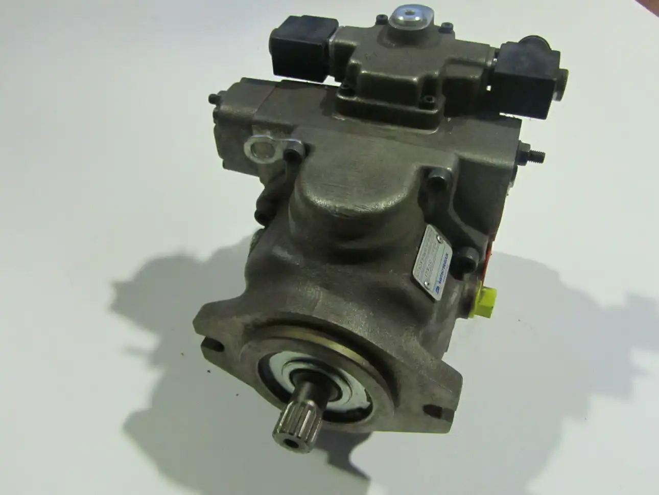 pompa a pistoni samhydraulik md10v pompa a pistoni samhydraulik md10v