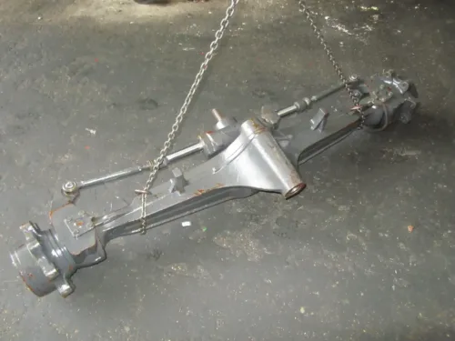 new holland u80c front axle