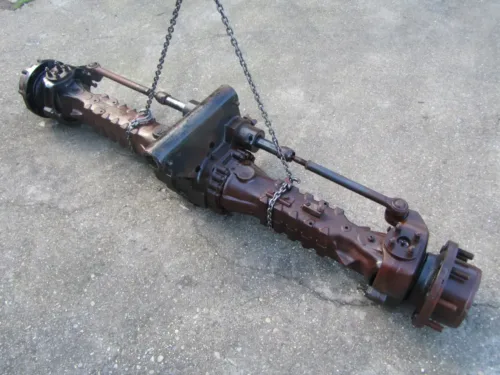 spicer axle for manitou
