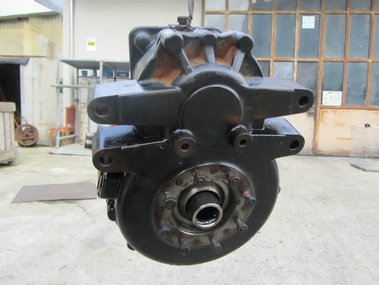manitou MLT 725 gearbox cambio manitou MLT 725