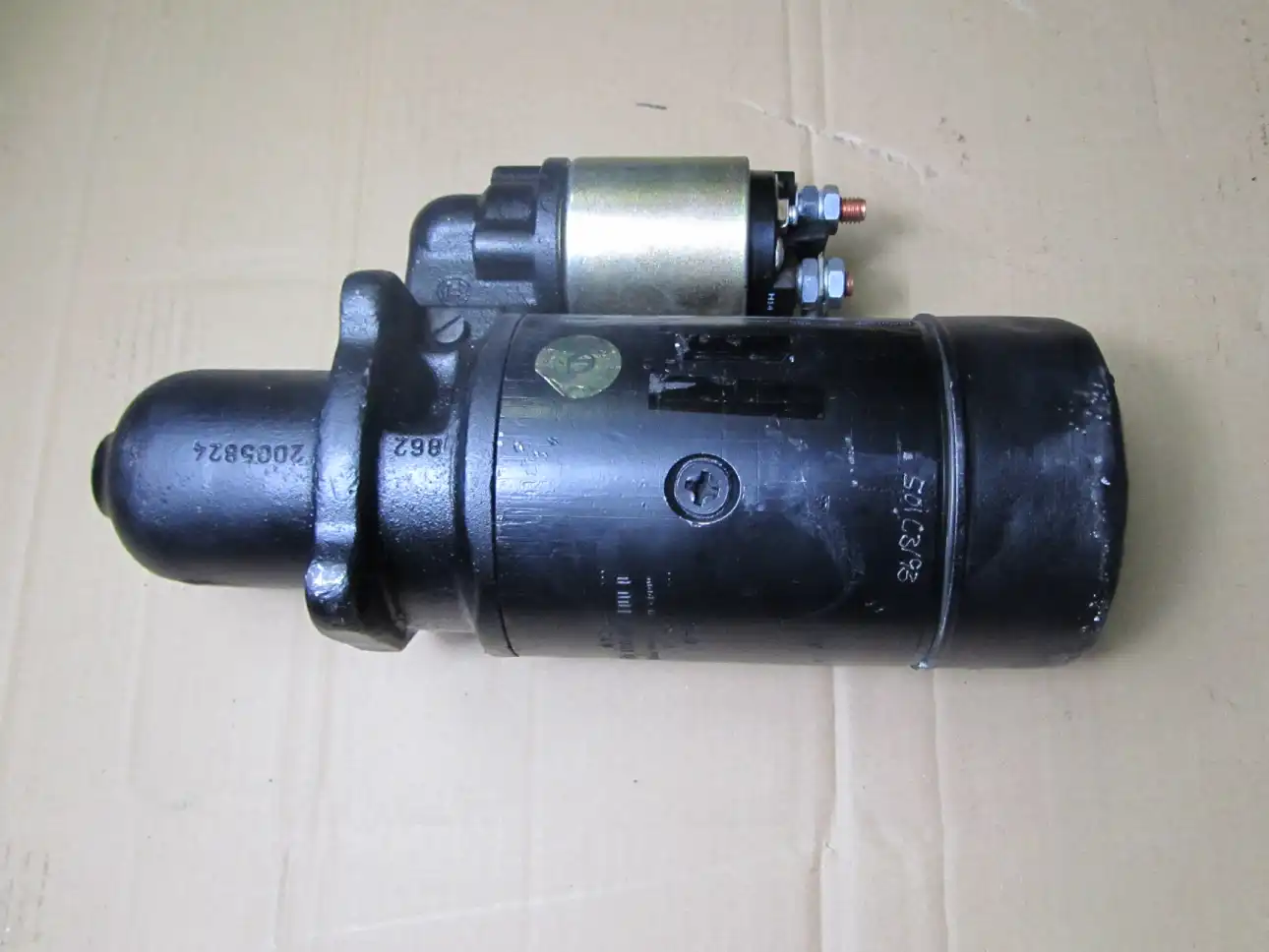 motorino avviamento bosch 0001360061 motorino avviamento bosch 0001360061
