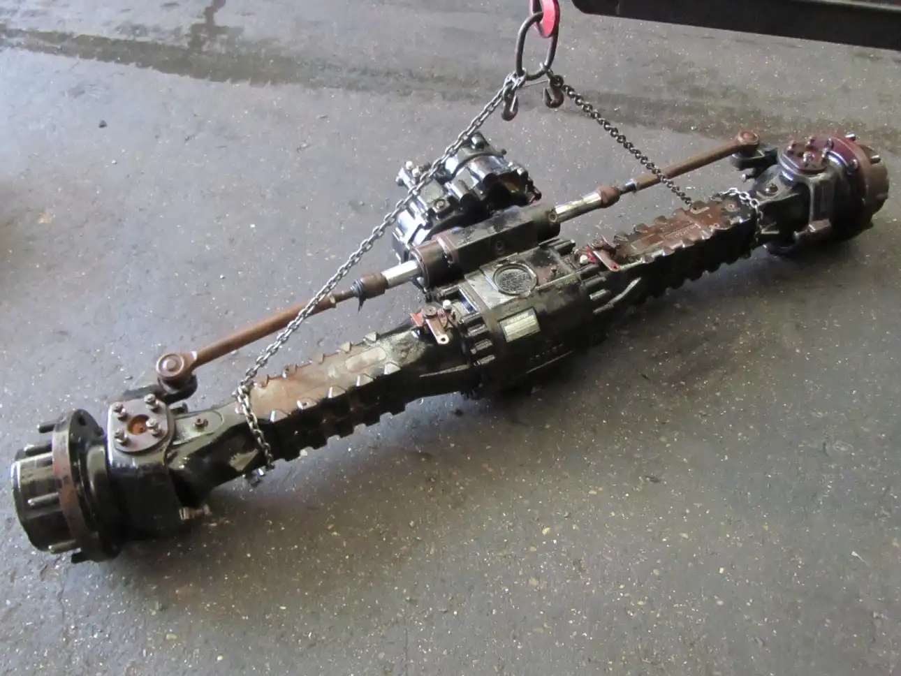 manitou 934674 axle assale manitou 934674