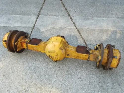 venieri backhoe loader axle