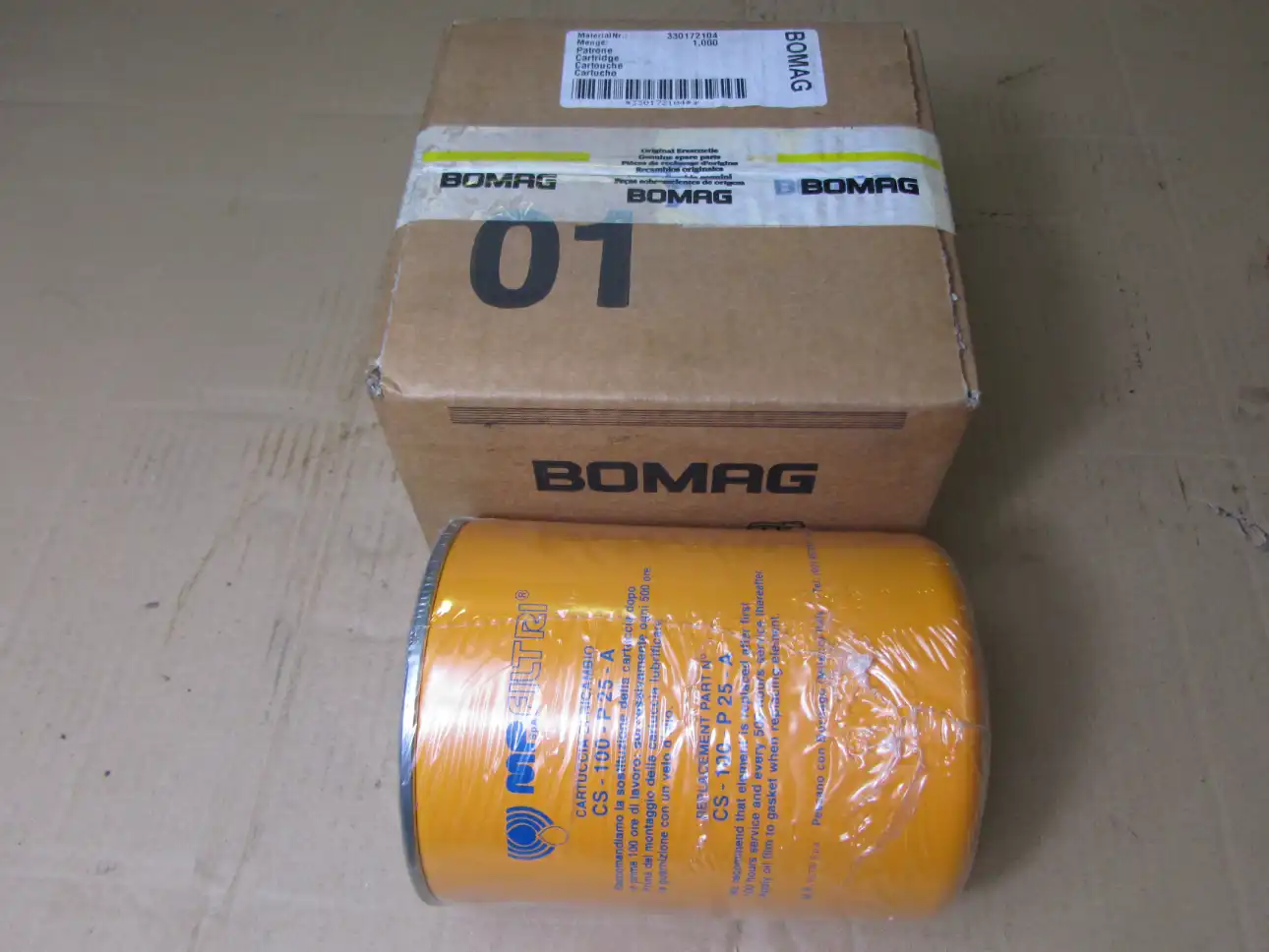 mp filtri cs100p25a cartridge mp filtri cs100p25a cartridge