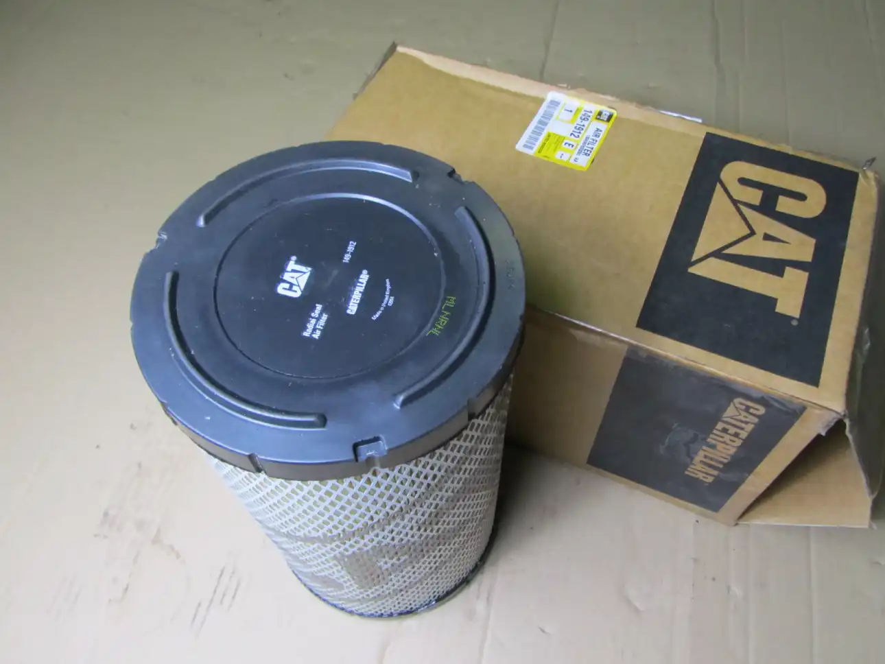 caterpillar 149-1912 air filter caterpillar 149-1912 air filter