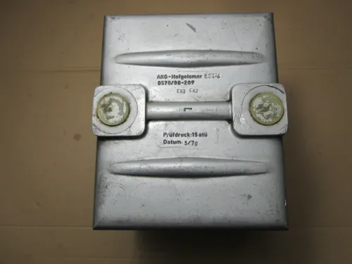 akg 0578/90-207 oil radiator