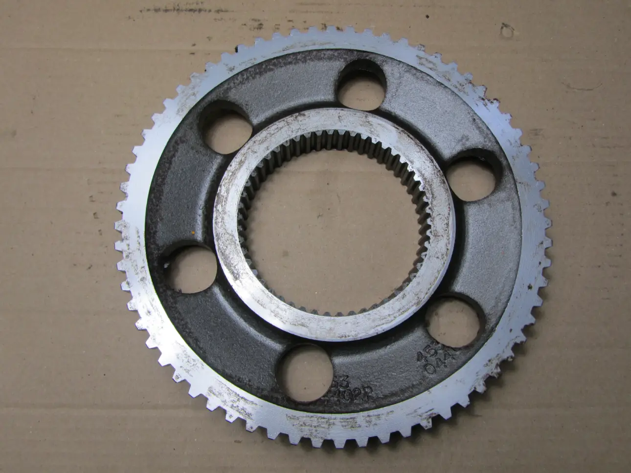 jcb 453/04402 ring gear support jcb 453/04402 ring gear support