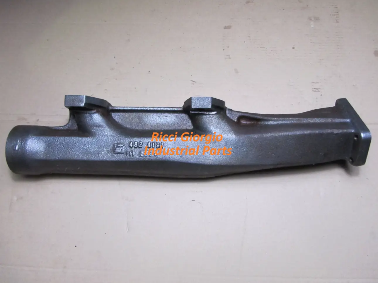 iveco 4824191 exhaust manifold iveco 4824191 exhaust manifold