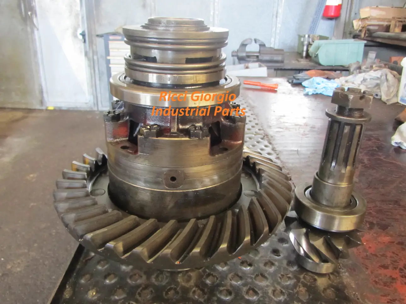 fai 87dt rear bevel gear set fai 87dt rear bevel gear set