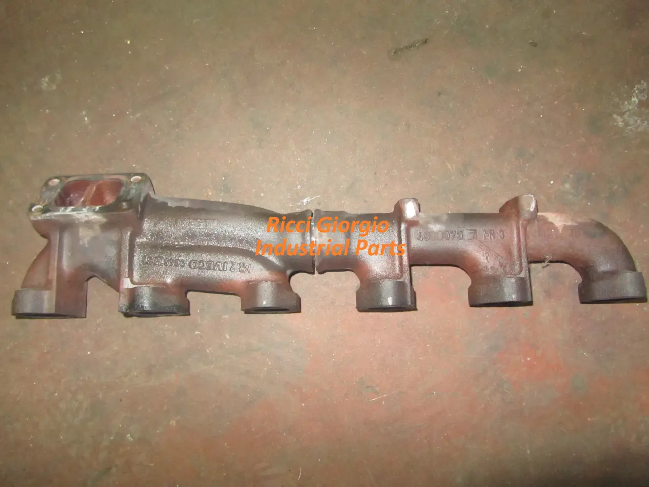 collettore scarico iveco 98467061 4860079 collettore scarico iveco 98467061 4860079
